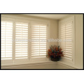 Basswood Plantation Shutter Wooden Shutter Components Automatic From China